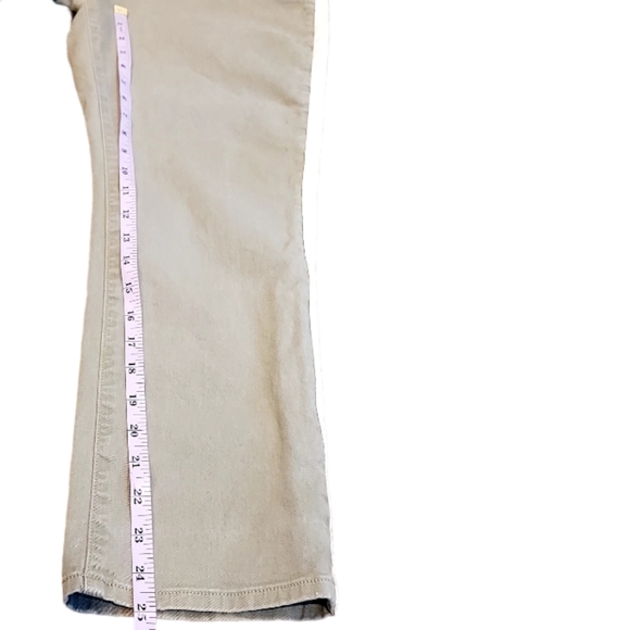 FRAME Le Beau Crop Chino Pants size 27 - Picture 8 of 10